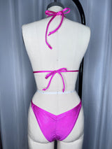 Custom Fit Model Bikini with trim