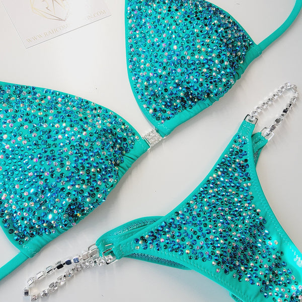 Mint Competition Bikini