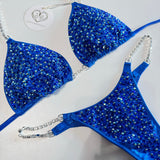 Atlantic Blue Scatter Competition Bikini