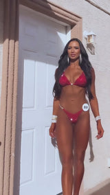 Laurens Red Competition Bikini